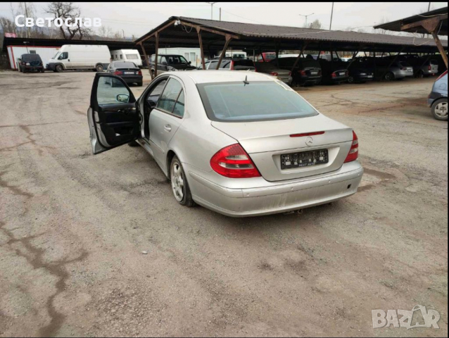 Mercedes w211 240 v6 177HP НА ЧАСТИ , снимка 6 - Автомобили и джипове - 36462044