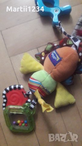 Лъвче за детска количка, снимка 2 - Плюшени играчки - 32896870