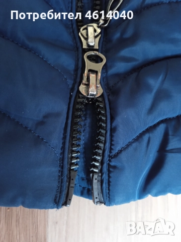 Яке топло с качулка  размер S, снимка 4 - Якета - 52937429
