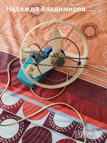 Вентилатор ретро