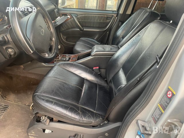mercedes ml 270 cdi w163 кожа на части мерцедес мл 270 на части , снимка 12 - Автомобили и джипове - 38581551