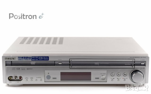 Sony DAV-D150E DVD&VHS Combo Rekorder-Player-Receiver-Amplifier, снимка 1 - Плейъри, домашно кино, прожектори - 37619101