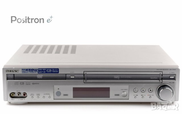 Sony DAV-D150E DVD&VHS Combo Rekorder-Player-Receiver-Amplifier