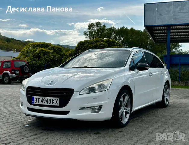 PEUGEOT 508 2,2HDI-204к.с. GT LINE, снимка 3 - Автомобили и джипове - 45022599