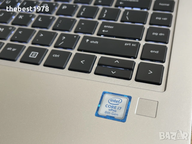 HP 840 G6`Core i7-8665U/16GB RAM/256GB SSD/Full HD IPS/Бат 6ч/Bang&Olufsen, снимка 2 - Лаптопи за работа - 53405737