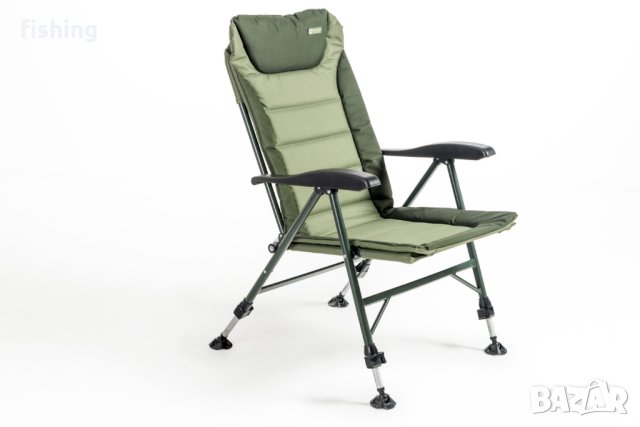 Безплатна Доставка  Mivardi Chair Premium Quattro Стол, снимка 2 - Екипировка - 40793116