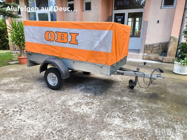 Ремарке Stema 750 kg