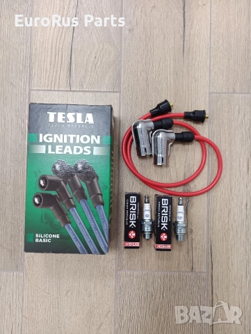 Кабели свещи Трабант 601