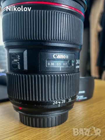 Canon 5dmk4 + Canon 24-70 2.8 II + 580 Ex II, снимка 5 - Фотоапарати - 51745068