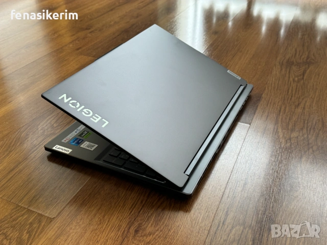 ЧИСТО НОВ 16' 2.5K 240Hz i7-13700H Lenovo Legion Slim 7 32GB DDR5/1TB NVMe/Nvidia RTX 4060 8GB, снимка 12 - Лаптопи за игри - 53415676