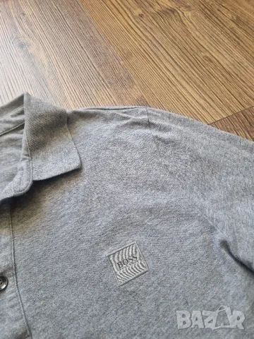 Страхотна мъжка блуза HUGO BOSS размер L , снимка 4 - Блузи - 49580493