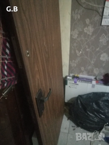 Метална врата без каса., снимка 5 - Входни врати - 53291446