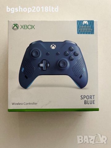 Оригинална кутия за контролер Xbox one - Sport Blue