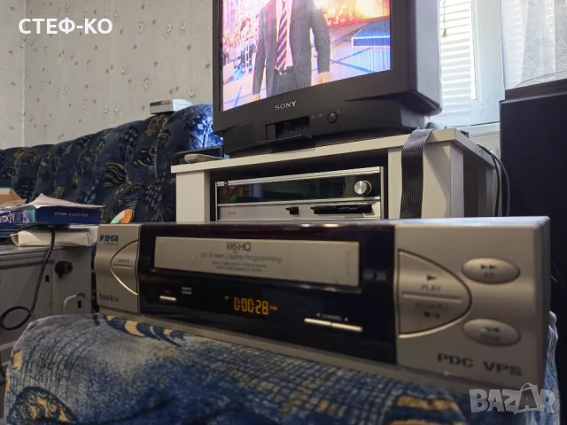 Tensai TVR-502 VS vhs video видео, снимка 3 - Други - 50150926