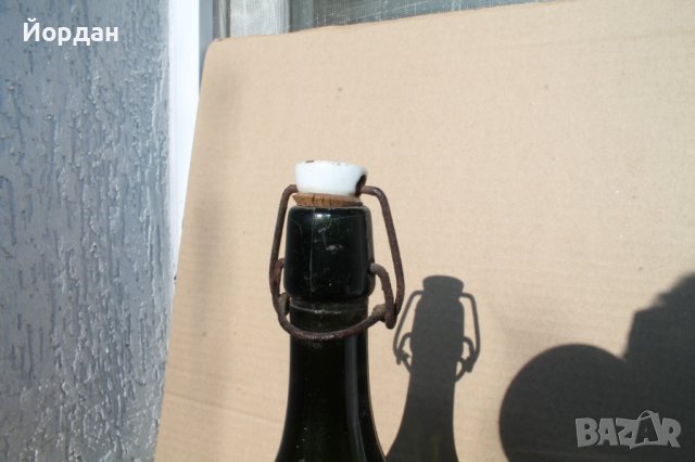 Шише от бира ''Шумен/Shumen'' 1942-та година, снимка 5 - Антикварни и старинни предмети - 44069723