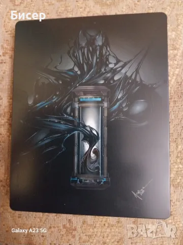 Bluray SteelBook Venom , снимка 2 - Blu-Ray филми - 48068929