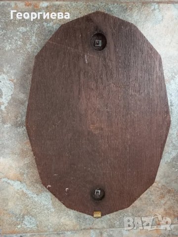 Дървено пано с Богородица , снимка 4 - Статуетки - 49410113