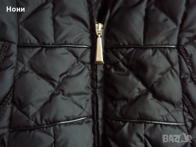 Blu Byblos оригинално пухено дамско яке, снимка 3 - Якета - 26848865