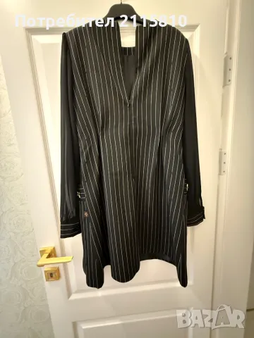 Рокля с колан , снимка 2 - Рокли - 50205411