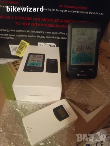  KETOTEK Безжична метеорологична станция  с външен сензор НОВО, снимка 6 - Друга електроника - 50133934