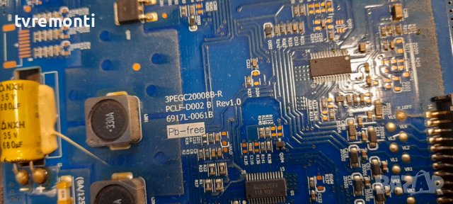 LED DRIVER ,6917L-0061B,PCLF-D002 B Rev1.0,3PEGC20008B-R for ,Panasonic VIERA TX-L42E3E, снимка 2 - Части и Платки - 36814257