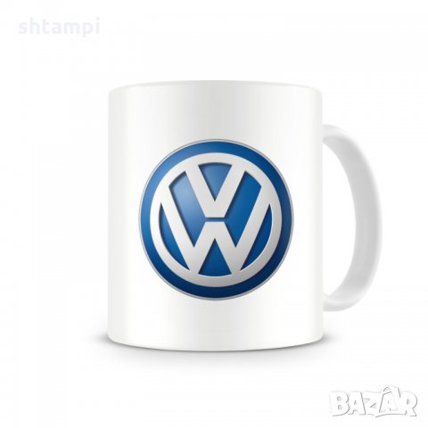 Чаша VW Volkswagen, снимка 1 - Чаши - 33093638