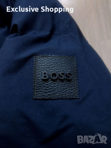 Мъжко зимно яке Hugo Boss, снимка 3 - Якета - 52582687