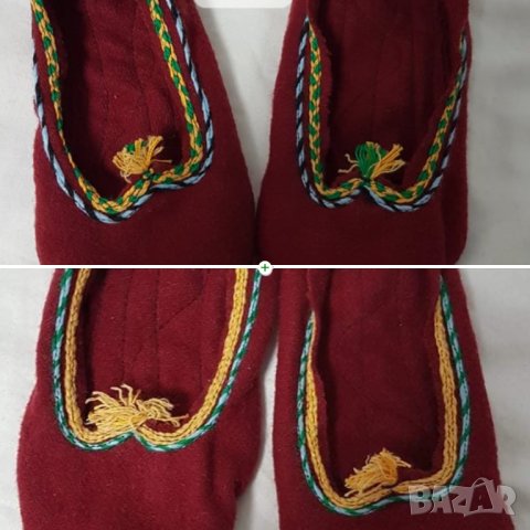 Нови, автентични везани вълнени терлици