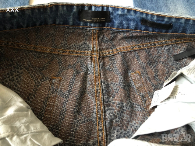 Zara мъжки дънки, снимка 6 - Дънки - 52435423