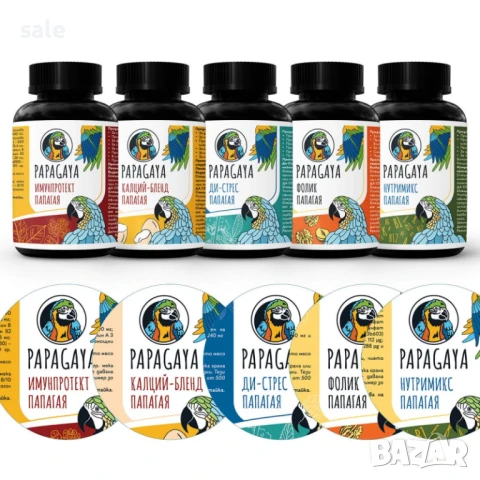 Ди-Стрес Papagaya-против стрес и загуба на оперение, снимка 3 - Папагали - 51250559