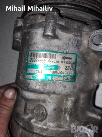 Компресор алфа ромео 147, снимка 2 - Части - 52968210