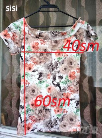 Блузки ликра,размер S, снимка 8 - Тениски - 37950027