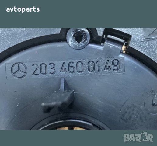 Mercedes w203 coupe 2.2cdi лентов кабел, снимка 2 - Части - 40401267