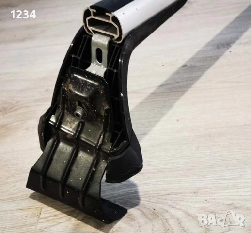 Оригинален алуминиев багажник за RENAULT SCENIC II 2003-2009г, снимка 7 - Аксесоари и консумативи - 53435335