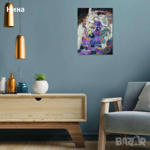 Рисуване по номера с Ravensburger: Gustav Klimt, The Virgin 🖼, снимка 4 - Картини - 52845204