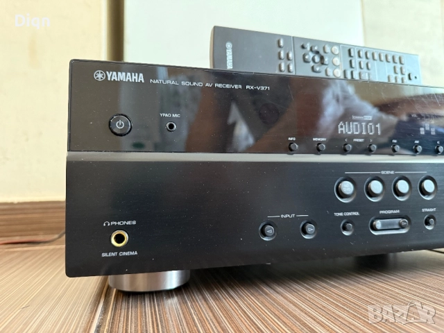 Като нова Yamaha RX-V371, снимка 6 - Ресийвъри, усилватели, смесителни пултове - 51585017