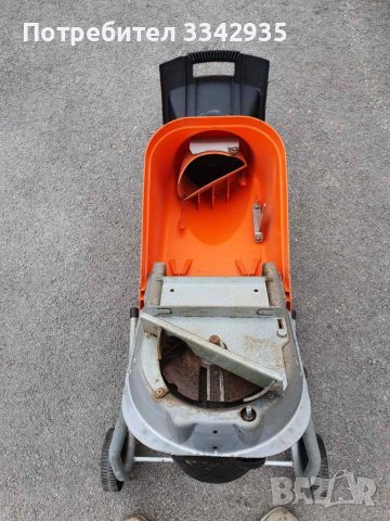 Немска дробилка за клони , снимка 6 - Други машини и части - 40326006