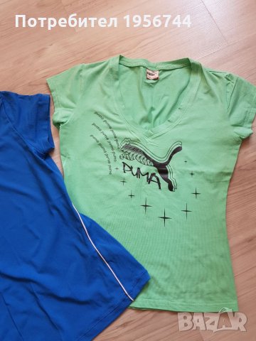 Nike#Puma#лот спортни блузи#XS/S, снимка 2 - Тениски - 33330900