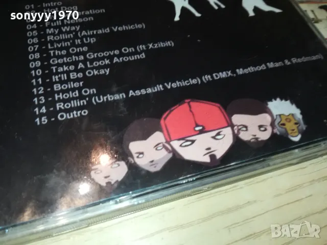 limp bizkit cd 1405251143, снимка 6 - CD дискове - 50282859