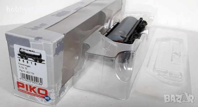 Цистерна четириосна SNCB НО 1:87 Piko 95518, снимка 8 - Колекции - 38312068