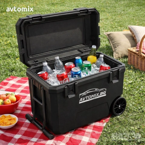 Охладителна кутия за лед и съхранение на храна, 50 л, снимка 9 - Аксесоари и консумативи - 53232850