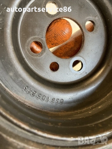 Шкив Тип: Byl за Jeep Patriot 2.0 Crdi (2008) 03G105243, снимка 2 - Части - 53590028