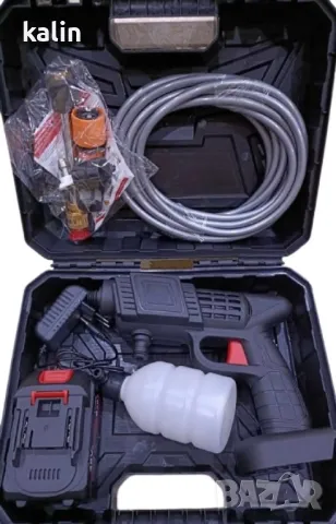 Акумулаторна водоструйка с 2 батерии 48V, снимка 3 - Други инструменти - 49467292