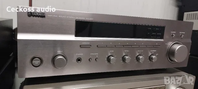 Стерео ресивър YAMAHA RX-397, снимка 2 - Ресийвъри, усилватели, смесителни пултове - 49778616