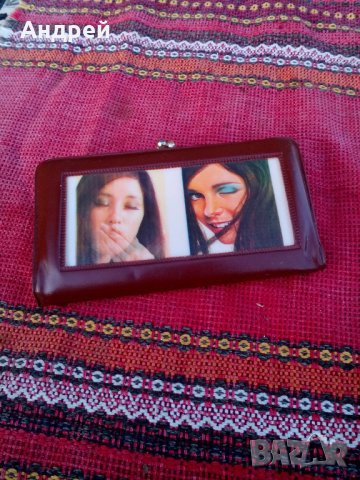 Старо дамско портмоне #9