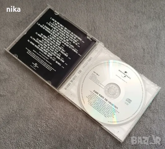 CD: Barry White -The Collection, снимка 2 - CD дискове - 47874653