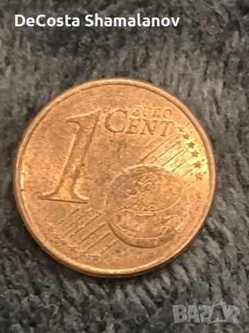 Евро монети 1 и 2 цента  2002г Германия, снимка 5 - Нумизматика и бонистика - 53295968