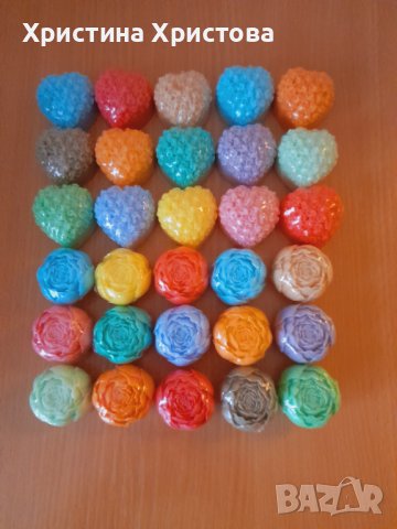 Цветни глицеринови сапунчета , снимка 5 - Други - 40660202