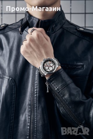 Мъжки часовник NaviForce NF9184 SW. , снимка 16 - Мъжки - 34763066