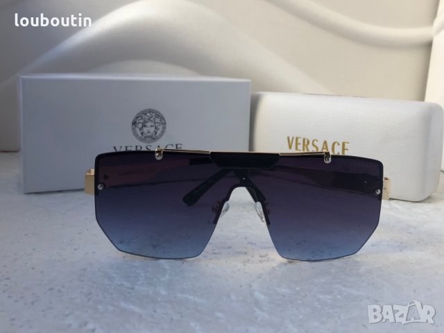 Versace 2022 маска мъжки слънчеви очила унисекс дамски слънчеви очила, снимка 4 - Слънчеви и диоптрични очила - 35537047